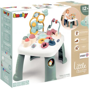 Table multi-activités 1er âge LITTLE SMOBY