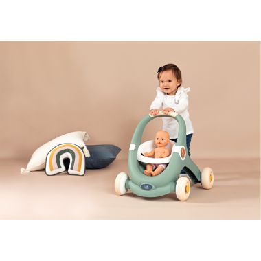 Chariot de marche Trotty 3 en 1 LITTLE SMOBY