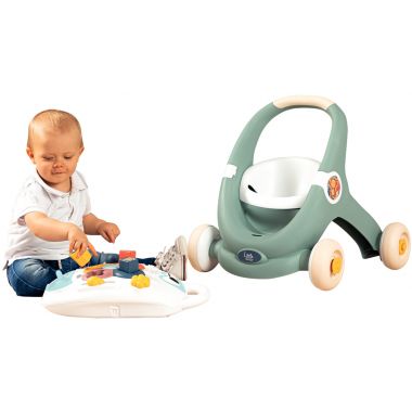 Chariot de marche Trotty 3 en 1 LITTLE SMOBY