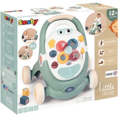 Chariot de marche Trotty 3 en 1 LITTLE SMOBY