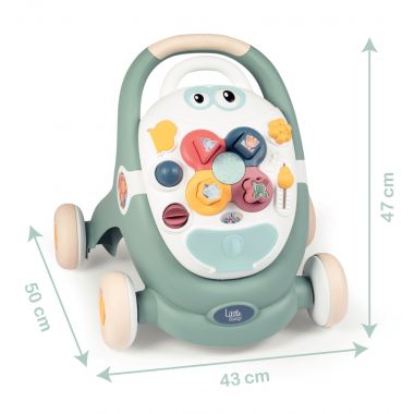 Chariot de marche Trotty 3 en 1 LITTLE SMOBY