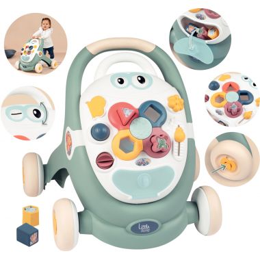 Chariot de marche Trotty 3 en 1 LITTLE SMOBY