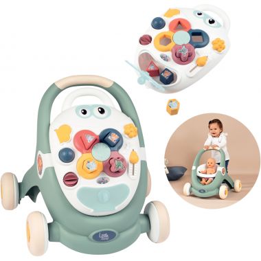 Chariot de marche Trotty 3 en 1 LITTLE SMOBY