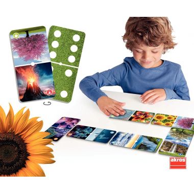 Natudomino les merveilles de la nature