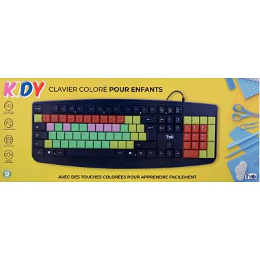 Clavier d'apprentissage filaire T'NB pour enfants KBKID2