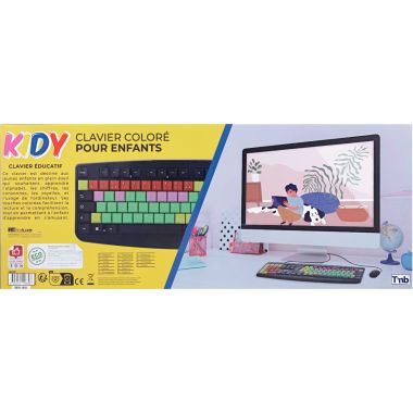 Clavier d'apprentissage filaire T'NB pour enfants KBKID2