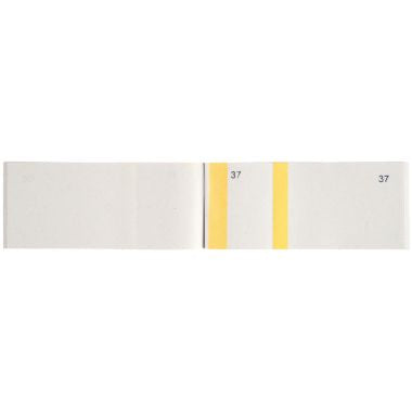 Lot de 10 blocs numérotés à souches 1 souche, coloris jaune