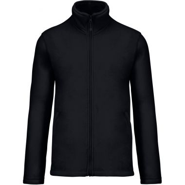 Veste micro polaire noire taille S