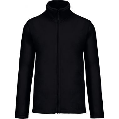 Veste micro polaire noire taille 2XL