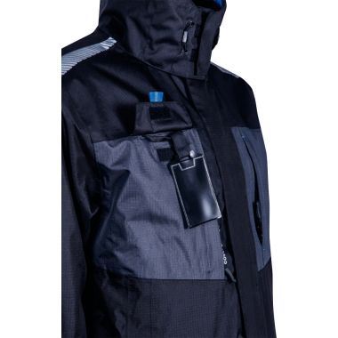Parka WANI 3 en 1 noire taille XL