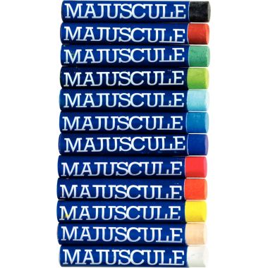 Boîte de 12 pastels à l'huile Majuscule