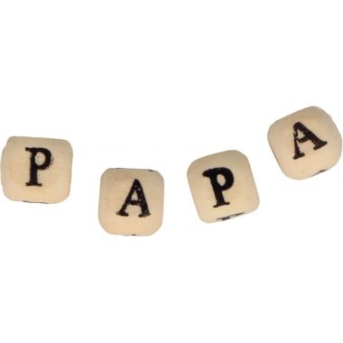 Kit de 3 porte-clés en bois pour Papa