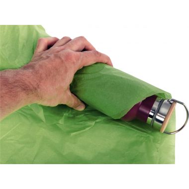 Rouleau de 30 feuilles de papier de soie 50 x 70 cm vert foncé