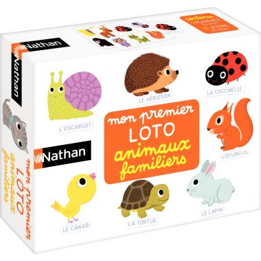 Mon premier loto des animaux familiers