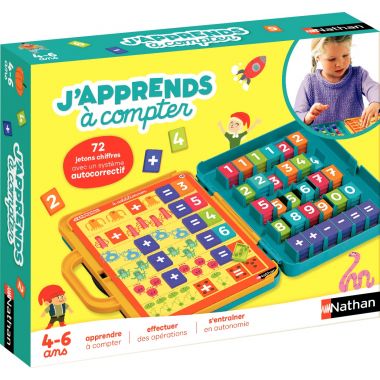 J'apprends à compter