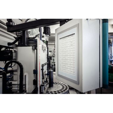 Sachet de 2 cadres d'affichage Duraframe Magnetic Plus A4 argent