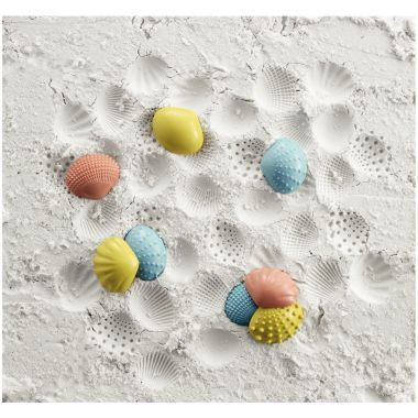 Boite de 54 coquillages + 8 cartes