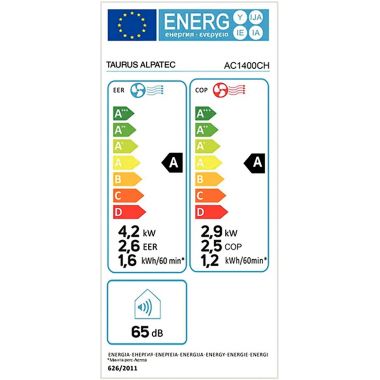 Alpatec - Climatiseur mobile réversible - 956328000