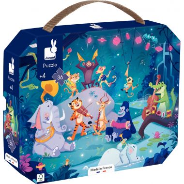 Puzzle 36 pièces festivités d'été
