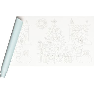 Rouleau fresque à peindre Noël