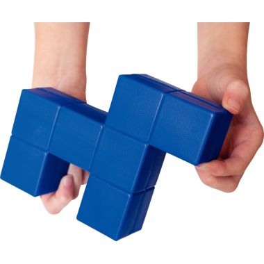 Lot de 20 maxi DOGGY BLOCKS en plastique