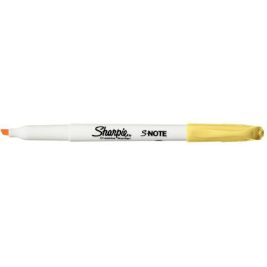 Blister de 4 marqueurs Sharpie Snote assortis