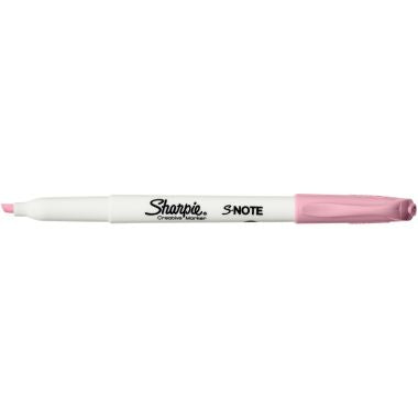 Blister de 4 marqueurs Sharpie Snote assortis