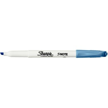Blister de 4 marqueurs Sharpie Snote assortis