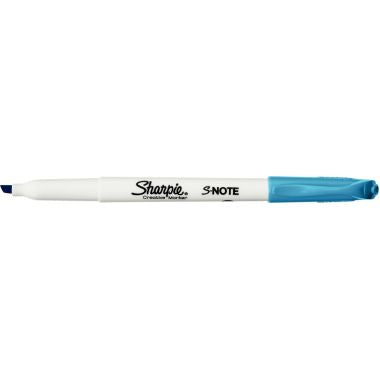 Blister de 12 marqueurs Sharpie Snote assortis
