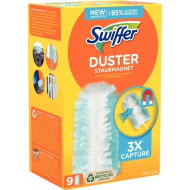 Swiffer - Boite de 9 recharges plumeaux pour swiffer duster - 5410076541553