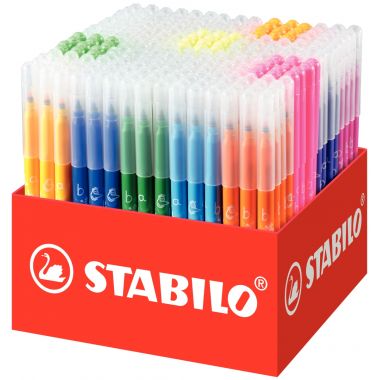 Maxi classpack de 240 feutres Trio A-Z dont 40 gratuits