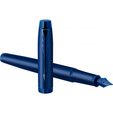 Stylo plume IM monochrome bleu