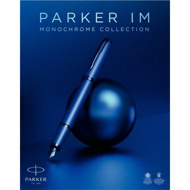 Stylo plume IM monochrome bleu