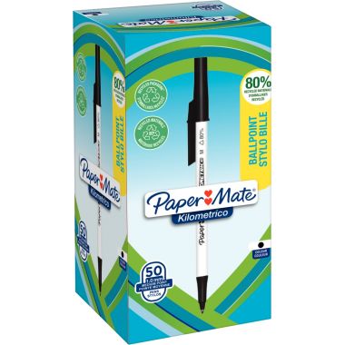 Stylo bille Kilométrico noir