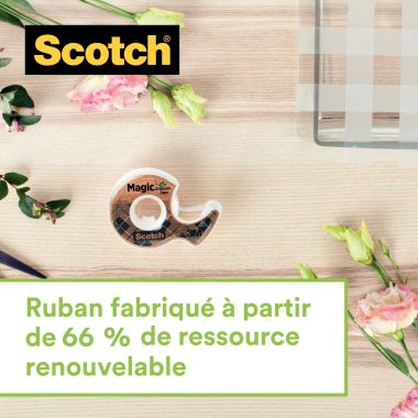Dévidoir recyclé + 1 rouleau de 19mmx20m