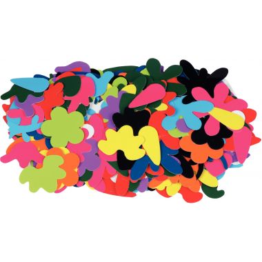 Pochette 300 gommettes fleurs
