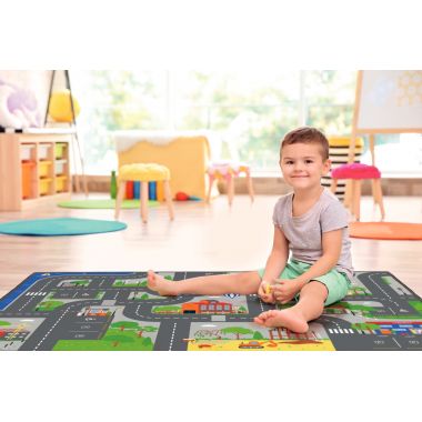 Tapis de jeux 180x133 cm la ville