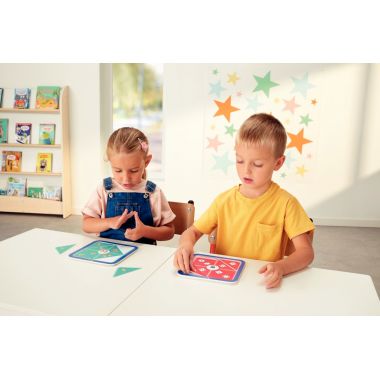 Atelier Compléments du nombre pour 2 enfants