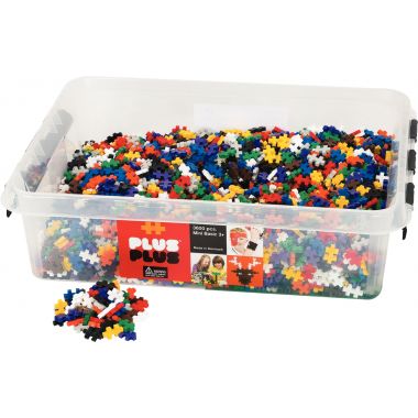 Box EDUC MINI 3600 pièces, couleurs vives