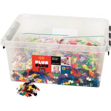 Box EDUC MINI 6000 pièces, couleurs assorties
