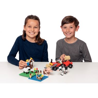 Box EDUC MINI 3600 pièces, couleurs vives