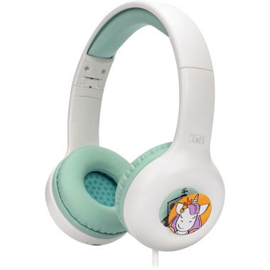 Casque filaire pour enfants jack 3,5 mm vert