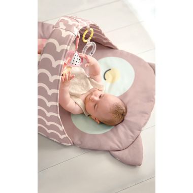 Tapis d’éveil pliable chouette + arche
