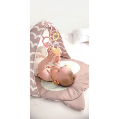 Tapis d’éveil pliable chouette + arche