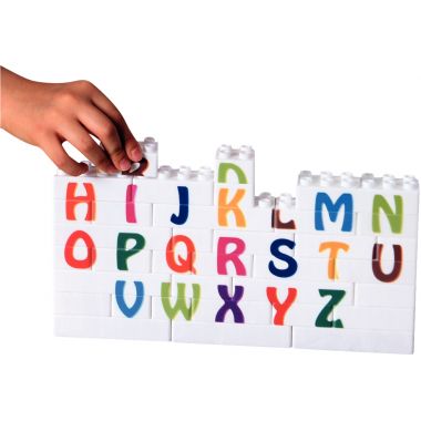 Puzzle UP recto/verso 48 pièces, l'alphabet et les chiffres