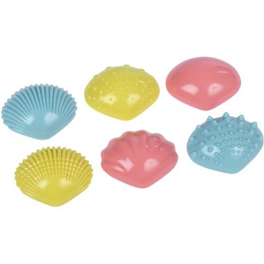 Boite de 54 coquillages + 8 cartes