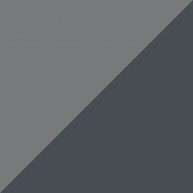 Module 2 tiroirs MOOVUP gris foncé/gris clair