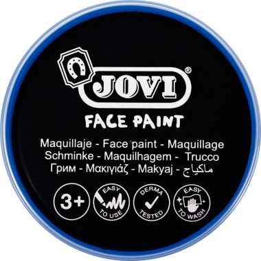 Boite de 6 galets maquillage crème