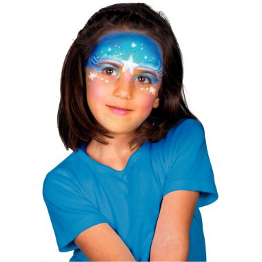 Boite de 6 galets maquillage crème