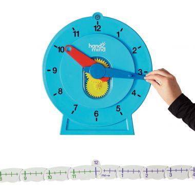 Boite de 25 horloges numériques